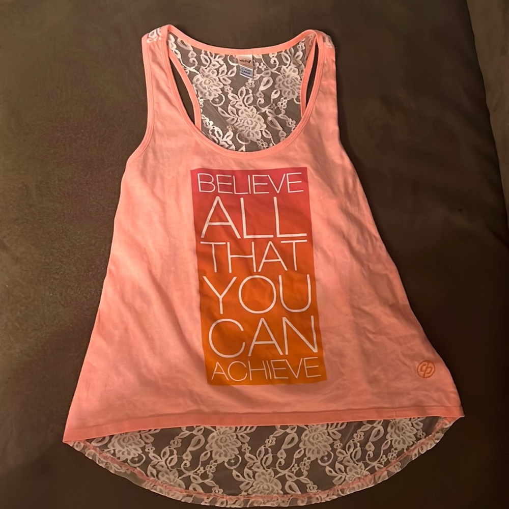 Orange Believe All That You Can Achieve